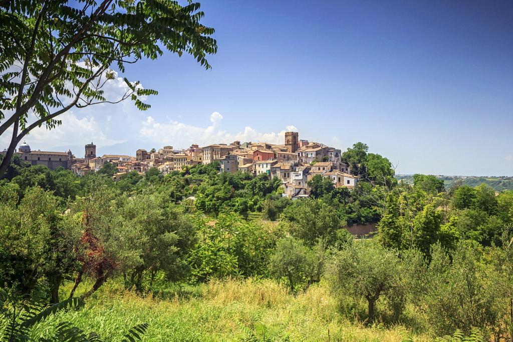 Colibri B&B Lanciano Exterior foto