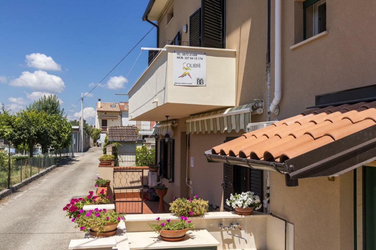 Colibri B&B Lanciano Exterior foto